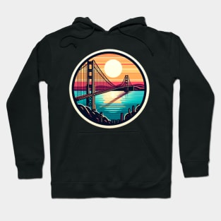 Golden Bridge Hoodie